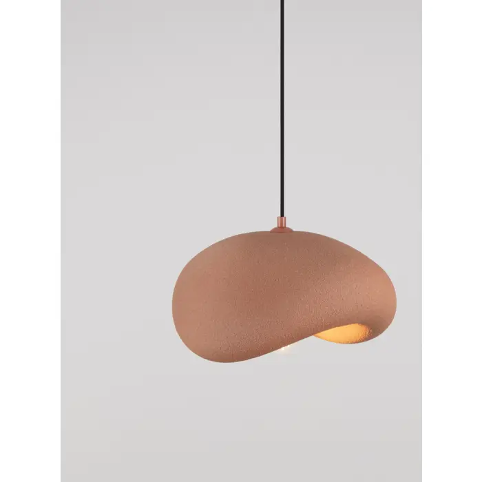 Visilica Nova Luce Bambel (40 cm), E27, crvena boja