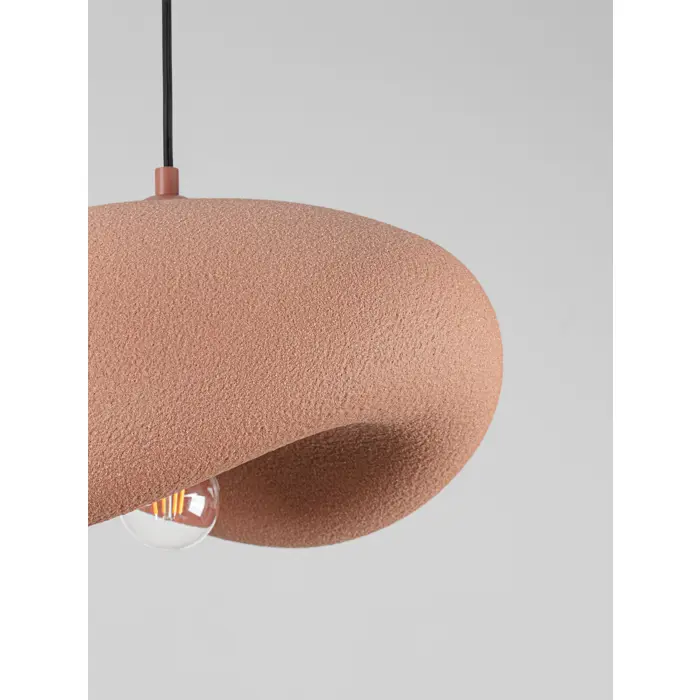 Visilica Nova Luce Bambel (40 cm), E27, crvena boja