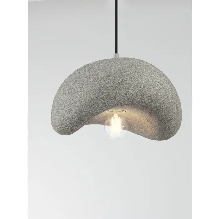 Visilica Nova Luce Bambel (40 cm), E27, siva boja