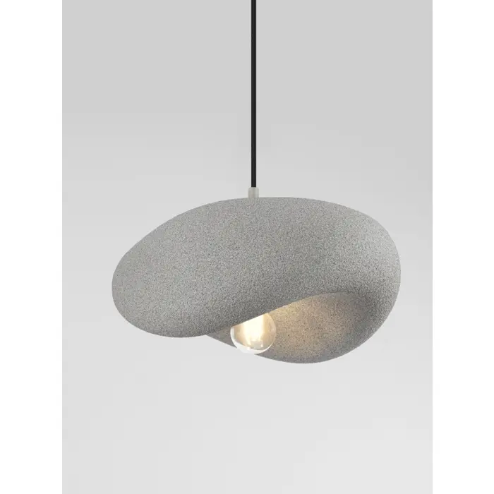 Visilica Nova Luce Bambel (40 cm), E27, siva boja