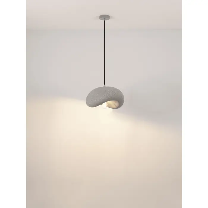 Visilica Nova Luce Bambel (40 cm), E27, siva boja