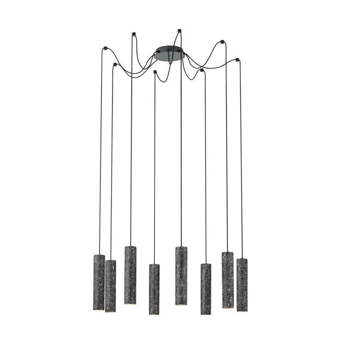 visilica8-gu10-8x45w-prom-185-antracitcrnobijela-mentalona-45811-02174764.webp