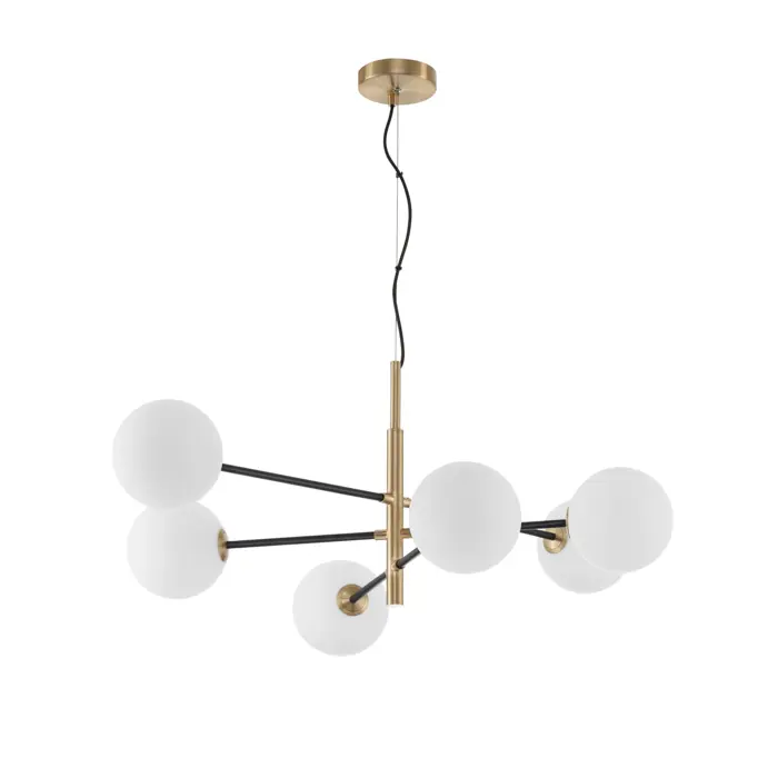 VITRA VISILICA G9 /IP20/ZLATNA & CRNA