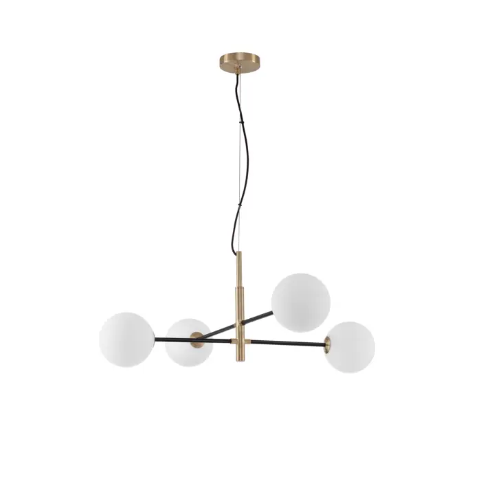 VITRA VISILICA G9 /IP20/ZLATNA & CRNA
