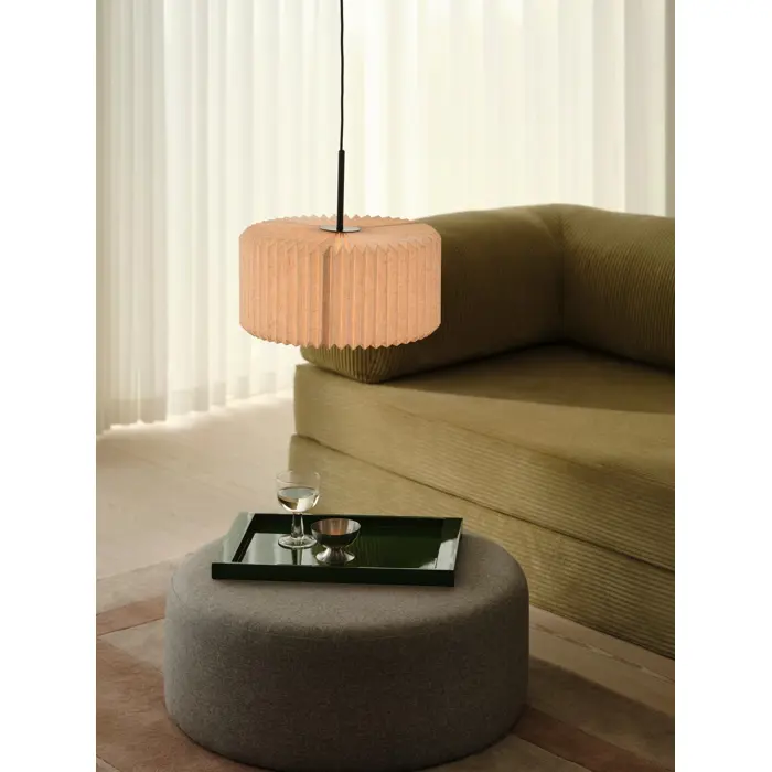 VIVIENNE 40 VISILICA CRNA E27/15W/IP20/220-240V