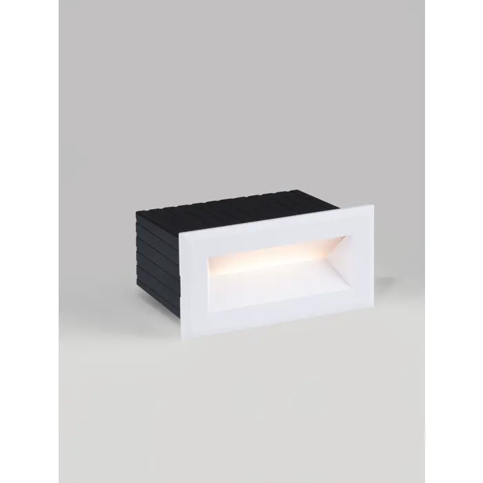 VIVION UGRADBENA ZIDNA SVJETILJKA LED 1 Watt 220-240 Volt 29lm