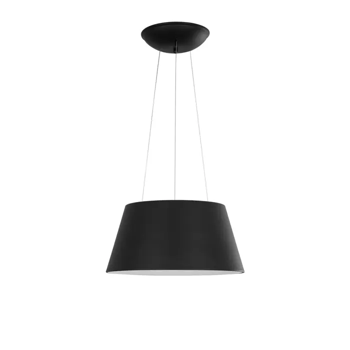 VOLCANO VISILICA LED 33W/3000K/1680lm/IP20/CRNA