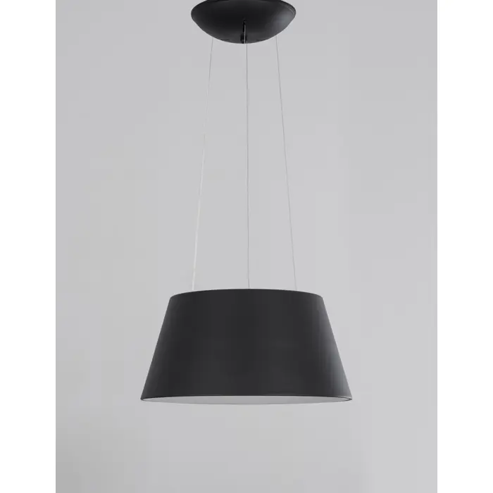 VOLCANO VISILICA LED 33W/3000K/1680lm/IP20/CRNA