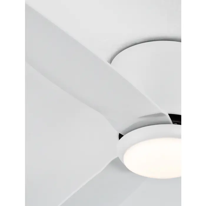 VOLGA PLAFONSKI VENTILATOR LED 18W/3000K/650lm/IP20/BIJELA