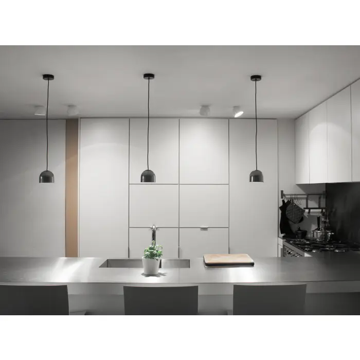 WAN VISILICA G9/40W/220-250V/fi.115mm/CRNA