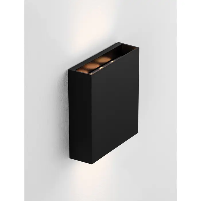 WAY ZIDNA SVJETILJKA CRNA LED 6 Watt 220-240 Volt 421lm