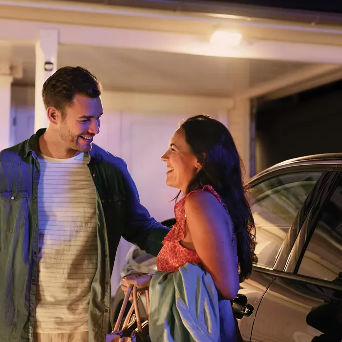 WELCOME PHILIPS HUE pametna vanjska svjetiljka bijela