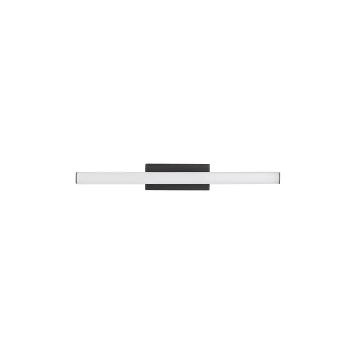 WILLOW KUPAONSKA LAMPA LED 12W/3000K/1174lm/IP44/CRNA