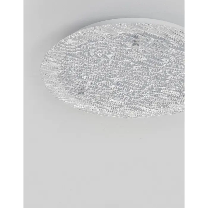 WING PLAFONSKA LAMPA LED 30W/3000K/1800lm/ /IP20/BIJELA