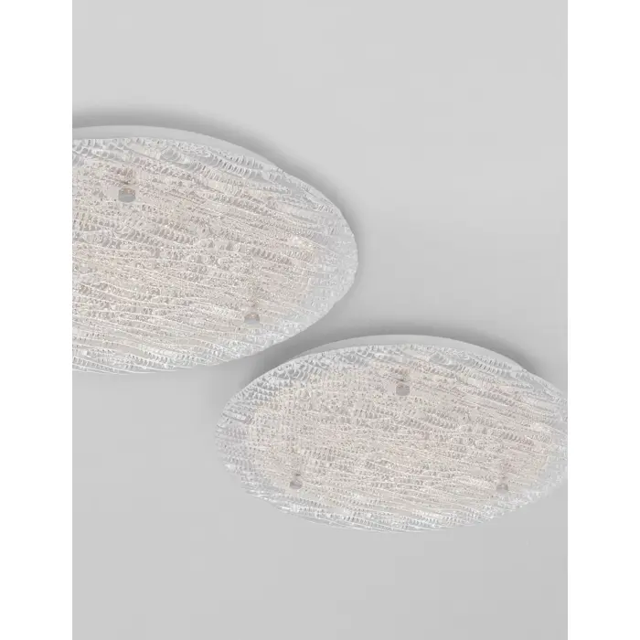 WING PLAFONSKA LAMPA LED 30W/3000K/1800lm/ /IP20/BIJELA