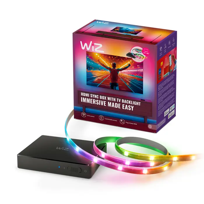 WIZ SYNC BOX STARTER KIT 75-85 INCHA EU
