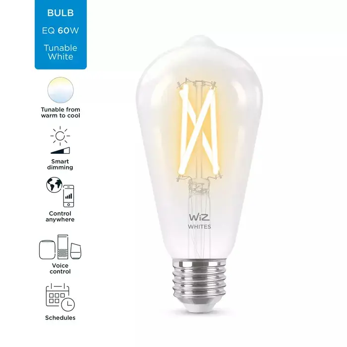 WIZ ŽARULJA WI-FI BLE 60W ST64 E27 927-65 CL 1PF/6
