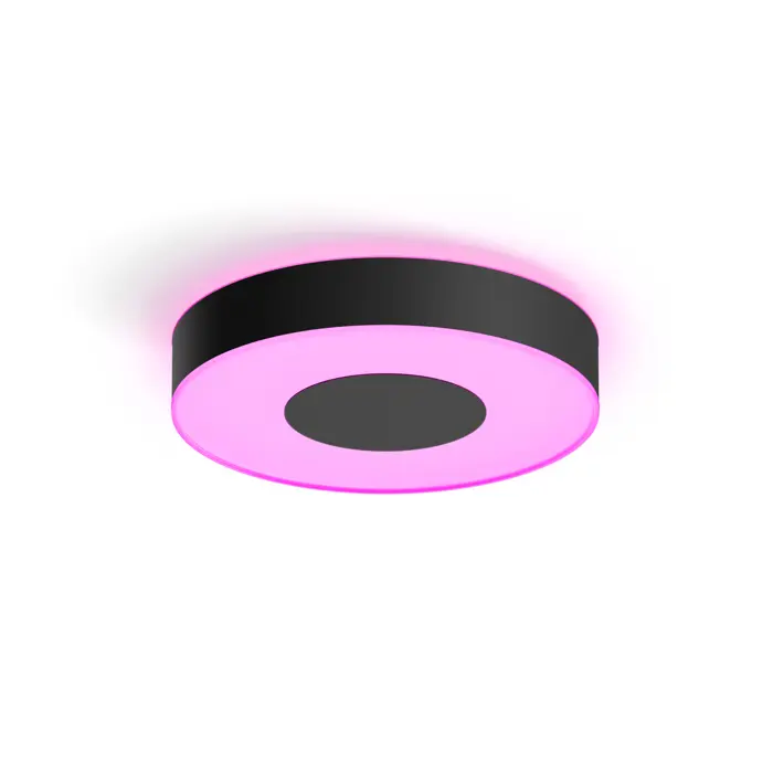 XAMENTO PHILIPS HUE pametna LED stropna svjetiljka M crna