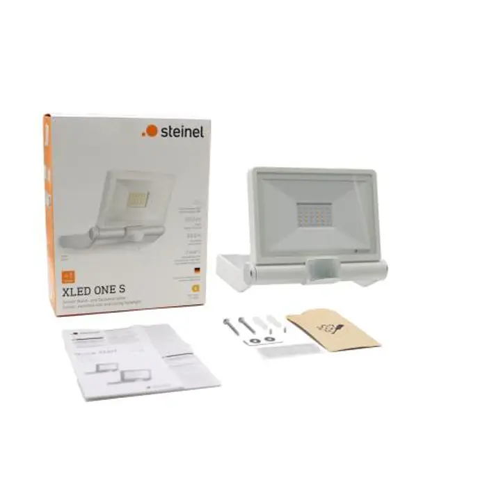 XLED ONE S STEINEL ZIDNI LED VANJSKI REFLEKTOR SA SENZOROM BIJELI 2550LM/3000K/