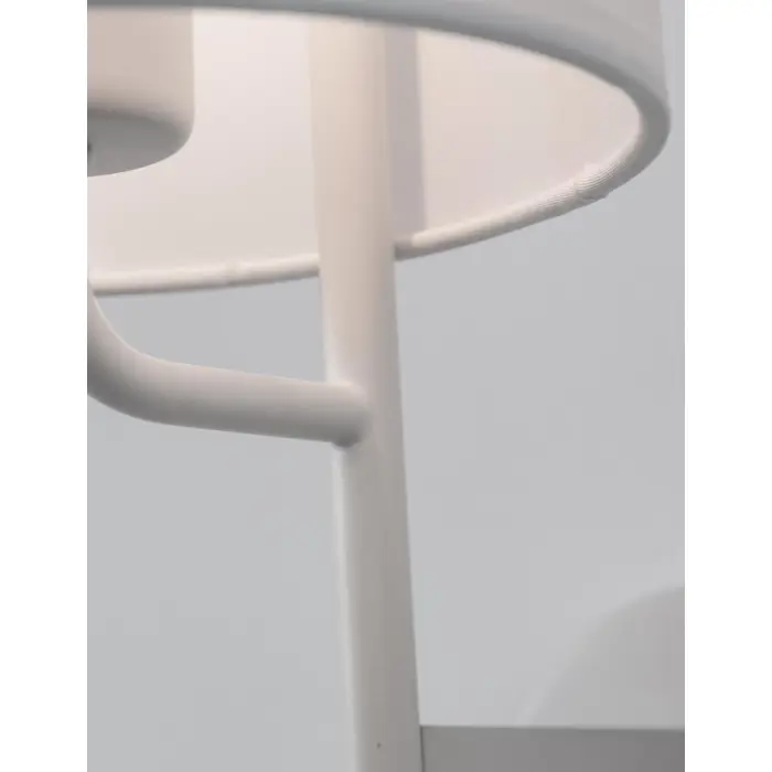 YAMA ZIDNA LAMPA LED & E27 15W/3000K/210lm/IP20/BIJELA