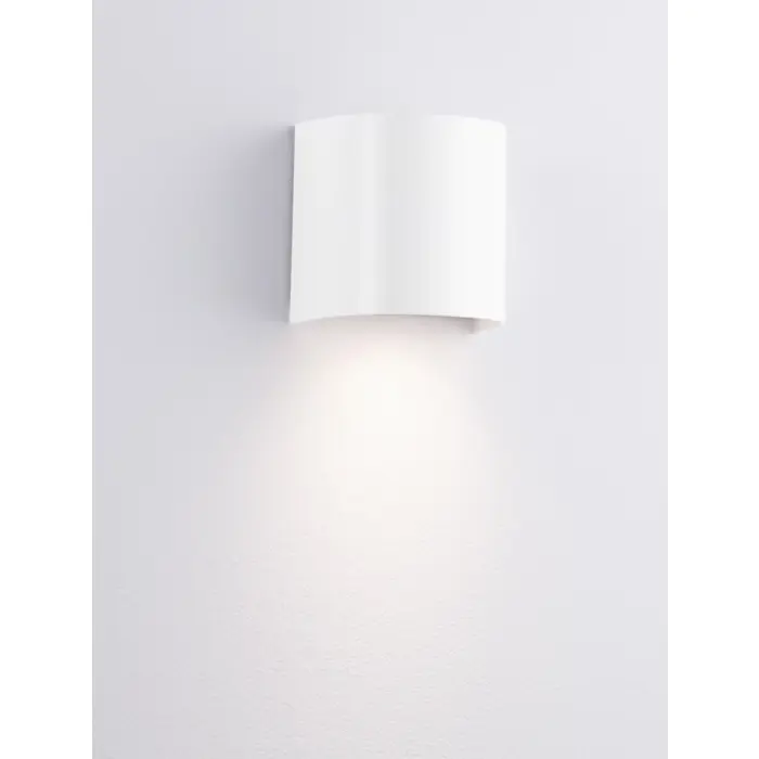 YORK ZIDNA SVJETILJKA BIJELA LED GU10 1x10 Watt 100-240 Volt