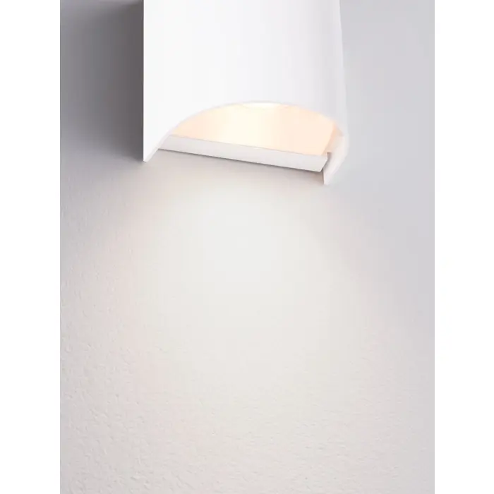 YORK ZIDNA SVJETILJKA BIJELA LED GU10 1x10 Watt 100-240 Volt