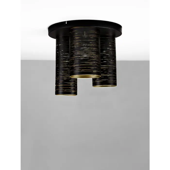 ZANE PLAFONSKA LAMPA E14 /IP20/CRNA/BIJELA
