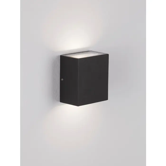 ZARO VANJSKA ZIDNA SVJETILJKA LED 10,4W/3000K/639lm/IP65/ANTRACIT