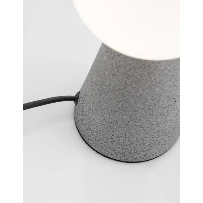 ZERO STOLNA LAMPA G9 IP20/SIVA & BIJELA