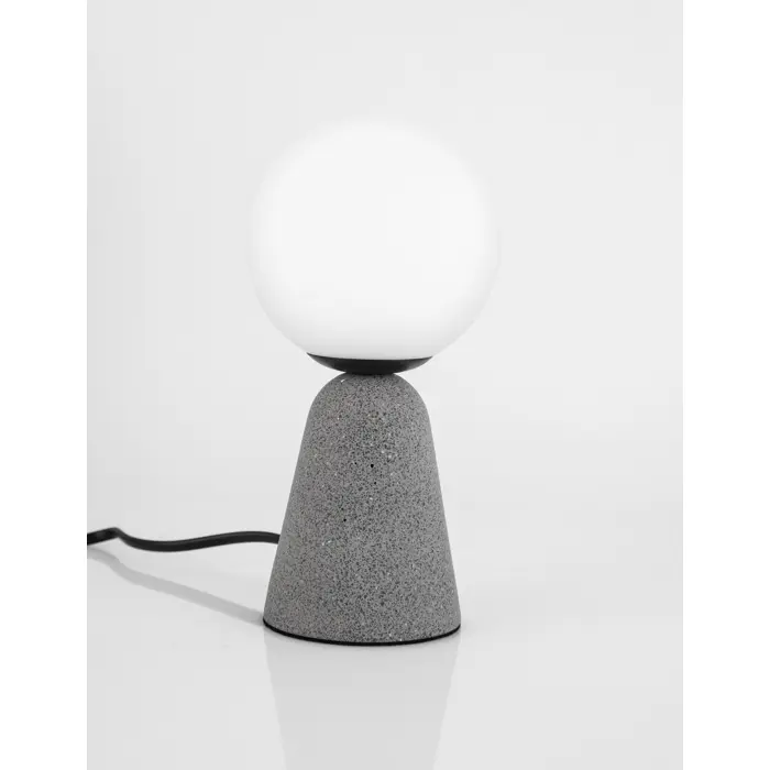 ZERO STOLNA LAMPA G9 IP20/SIVA & BIJELA