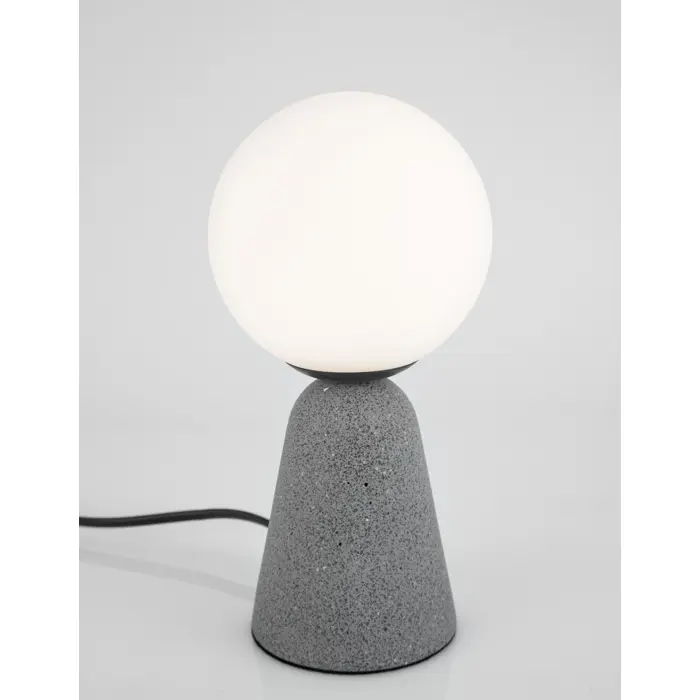 ZERO STOLNA LAMPA G9 IP20/SIVA & BIJELA