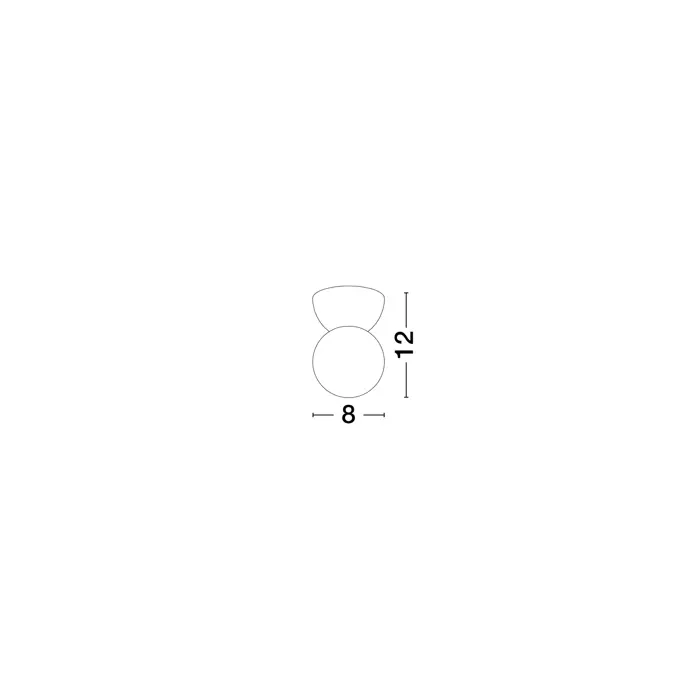 ZERO STROPNA LAMPA G9 1x5W IP20