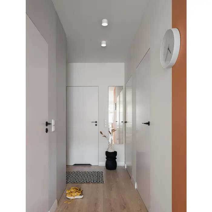 ZIAZA STROPNA LAMPA LED/3000K/17W/833Lm/BIJELA