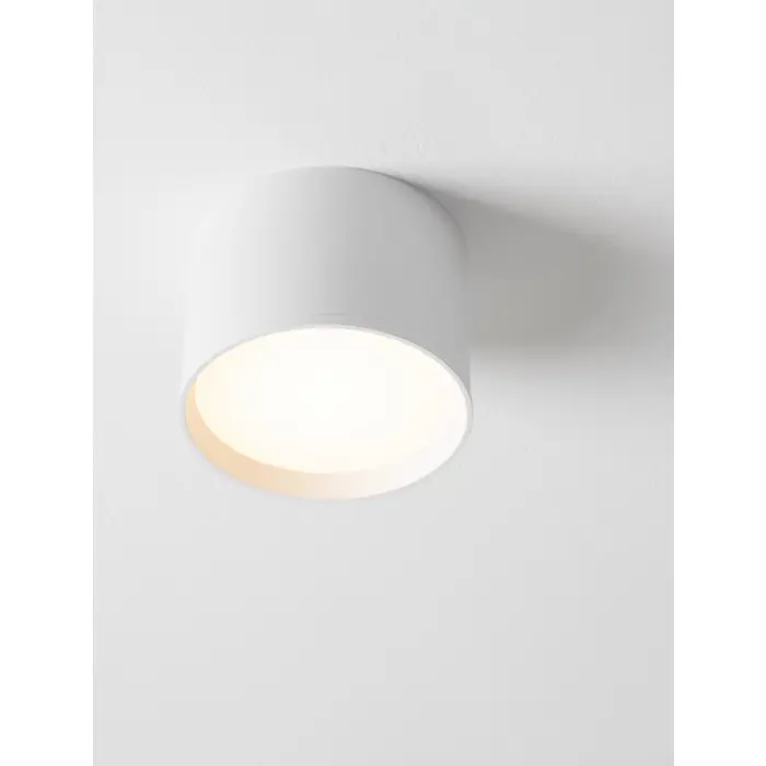 ZIAZA STROPNA LAMPA LED/3000K/17W/833Lm/BIJELA