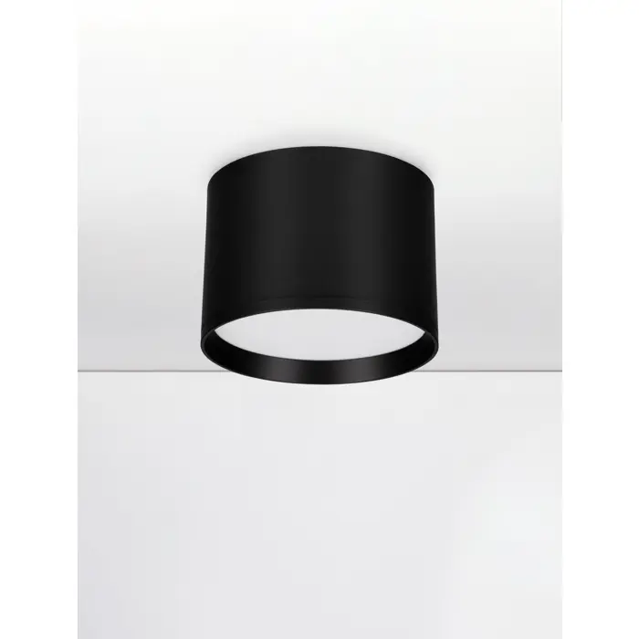 ZIAZA STROPNA LAMPA LED/3000K/17W/833Lm/CRNA