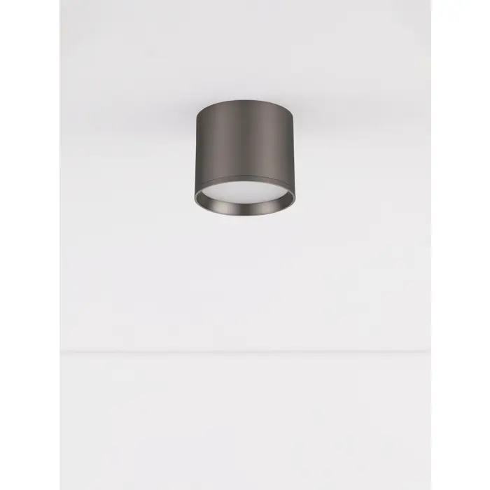 ZIAZA STROPNI REFLEKTOR SREBRNI LED 10W 505lm 3000K IP20