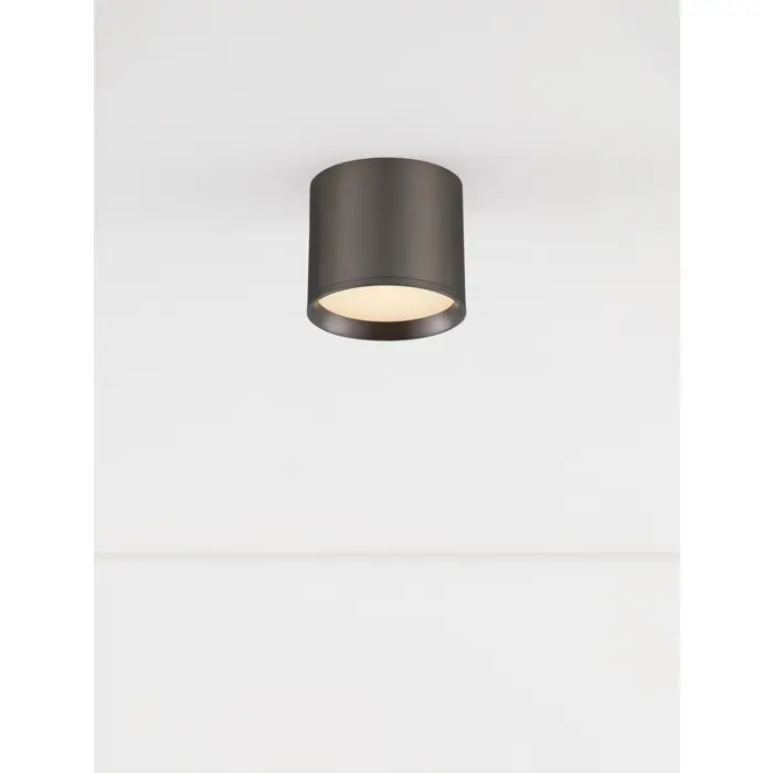 ZIAZA STROPNI REFLEKTOR SREBRNI LED 10W 505lm 3000K IP20