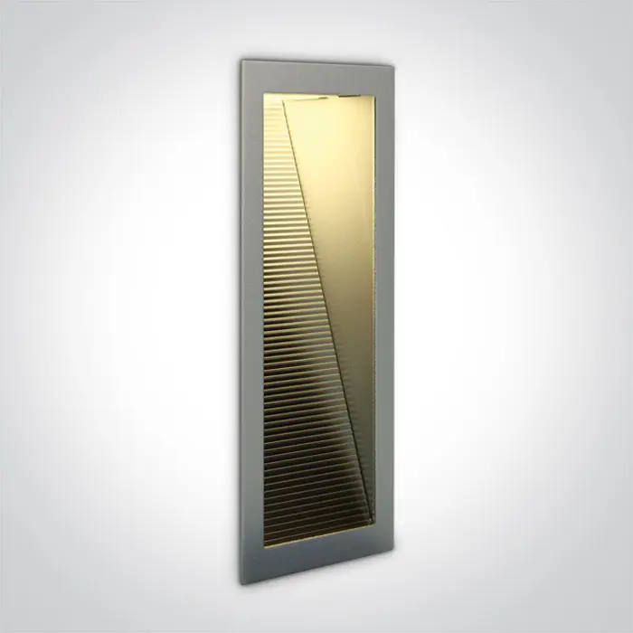 ZIDNA UGRADBENA SVJETILJKA 1,2W/350mA/IP20